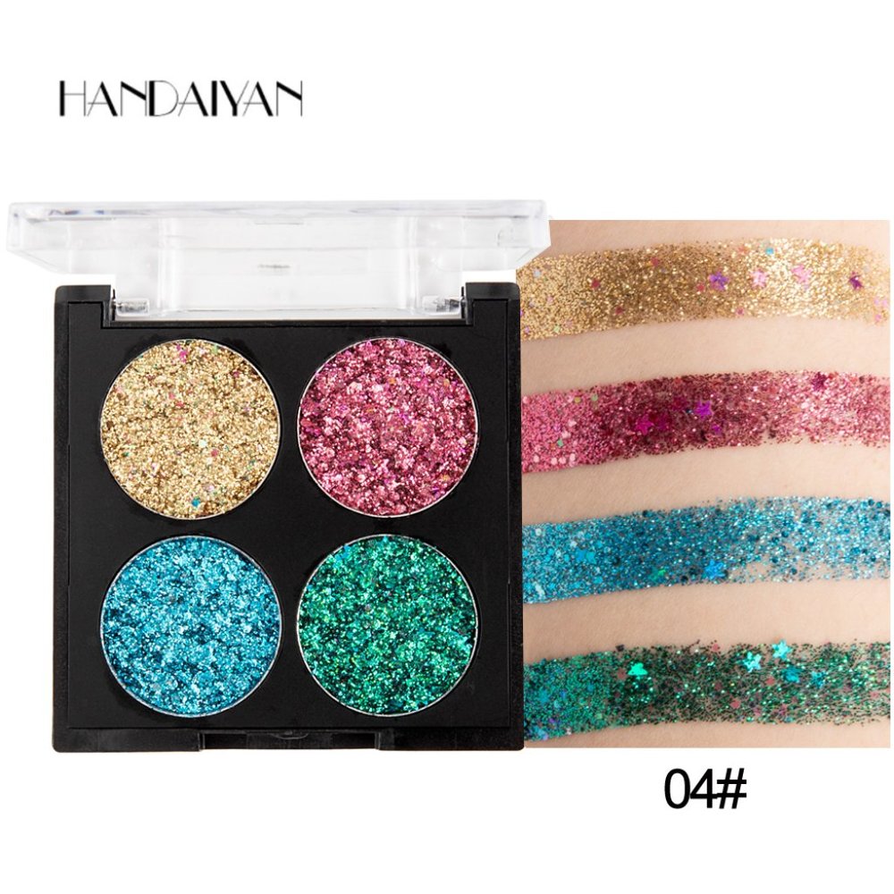 HANDAIYAN 4 Colors Mix Glitter 04